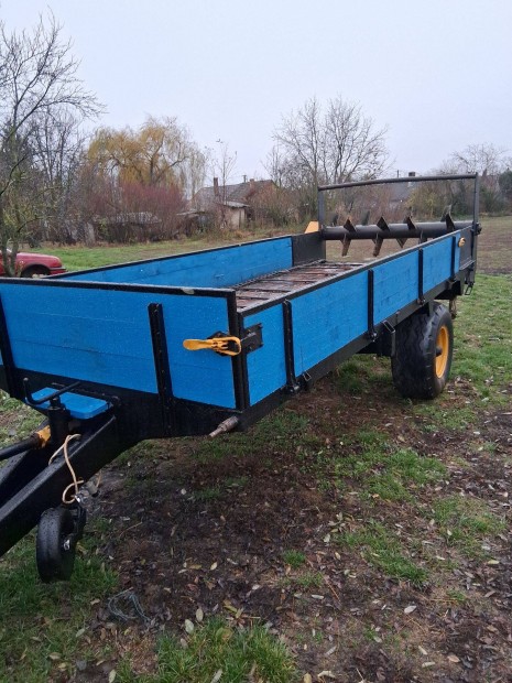 Feljtott 3,5 T szerves trgya szr elad