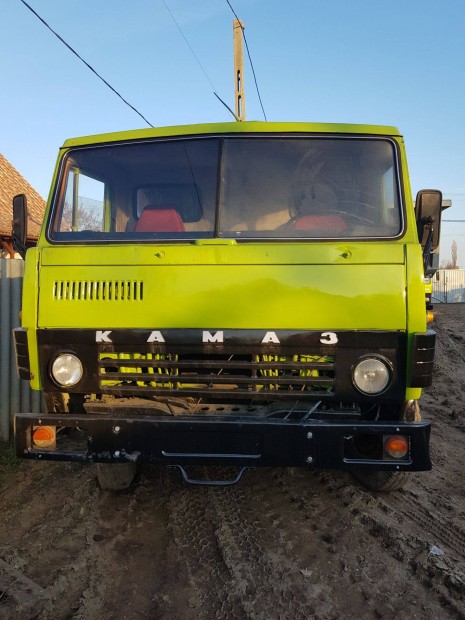 Feljtott 5511 Kamaz elad