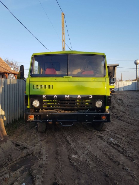 Feljtott Kamaz 5511 elad!