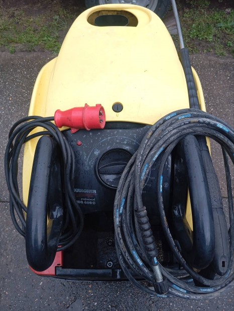 Felújított Karcher HDS 698 C 400 v-os melegvizes magasnyomású mosó