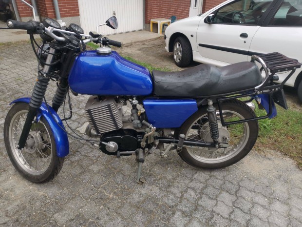 Feljtott MZ ETZ 250 Deluxe