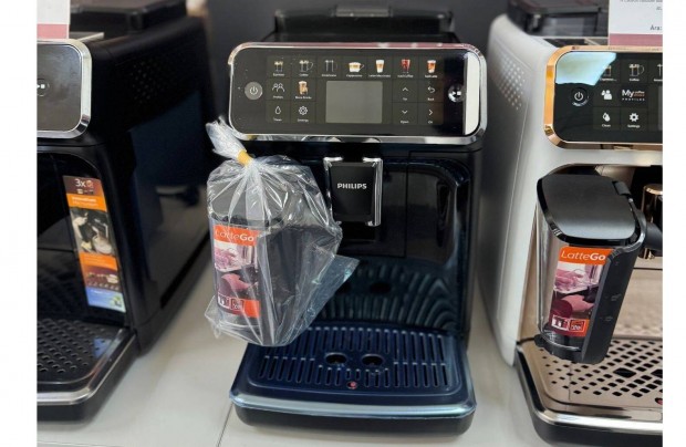 Felújított Philips EP5500 Lattego automata kávégép 1 év garanciával