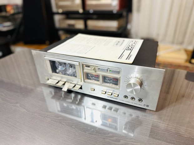 Feljtott Pioneer CT-506 hifi hi-fi kazetts deck magn magndeck