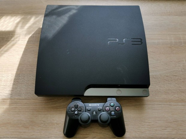 Feljtott Playstation 3 Slim 4.91 Cfw magyarostott PS3 jtkokkal