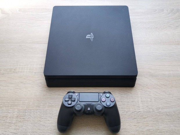 Felújított Playstation 4 Slim Goldhen magyar PS4 játékok, szervizestől