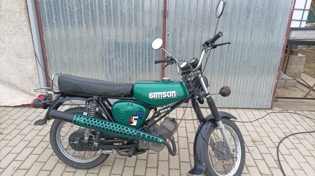 Feljtott Simson S51 E