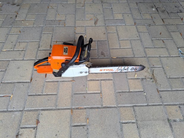 Feljtott Stihl Ms390