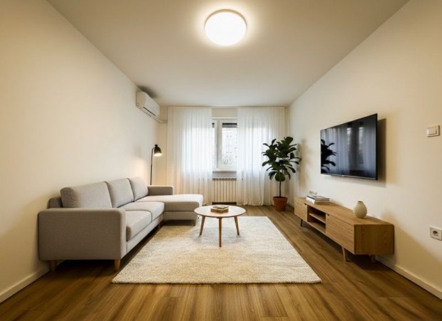 Fel�j�tott, azonnal k�lt�zhet� 40 m-es lak�s Kertv�rosban.