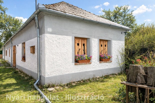 Fel�j�tott, k�l�nleges hangulat� csal�di h�z hatalmas telekkel�Zala