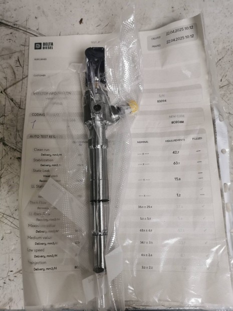 Felújított javitott porlasztó Cay VW Skoda audi seat 03l130277b