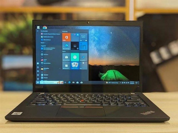 Feljtott notebook: Lenovo Thinkpad L480 -1.13