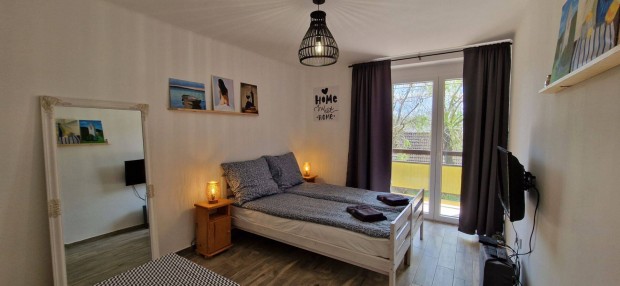 Felújított nyaraló apartman eladó Csopakon