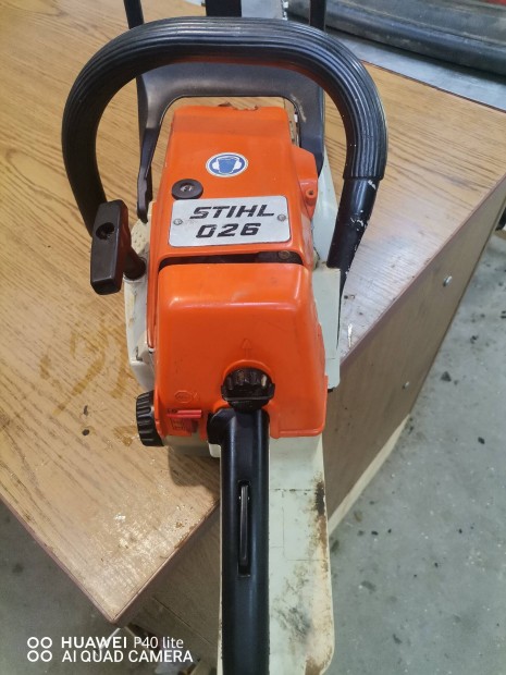 Felújított stihl 026