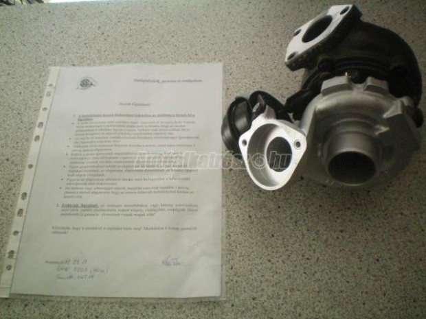Fel�j�tott turb� - bmw 3-as sorozat