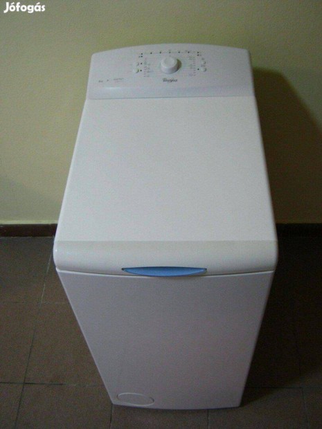 Felültöltős Mosógép Whirlpool AWE-50210 Fehér, 6 hónap jótállással!