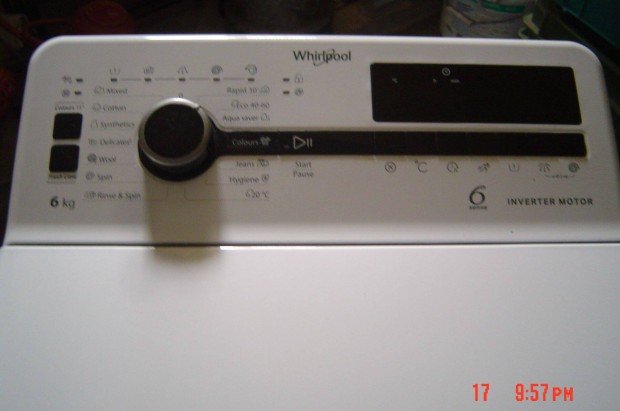 Felltlts automata Whirpool mosgp