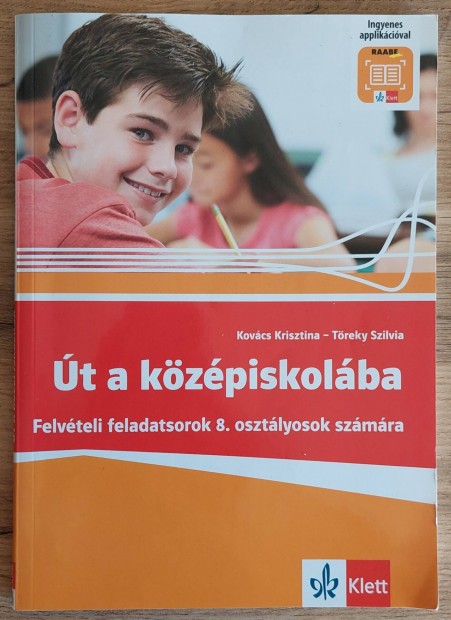 Felvteli feladatsorok 8. osztlyosok szmra