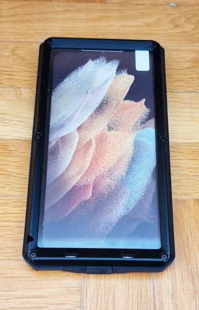 Fm Telefontok fekete Samsung S8 mobiltelefonra