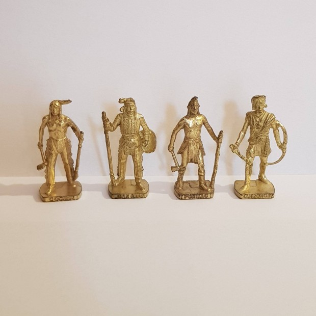 Fm figura - Berhmte Indianer II.Gold komplett sor