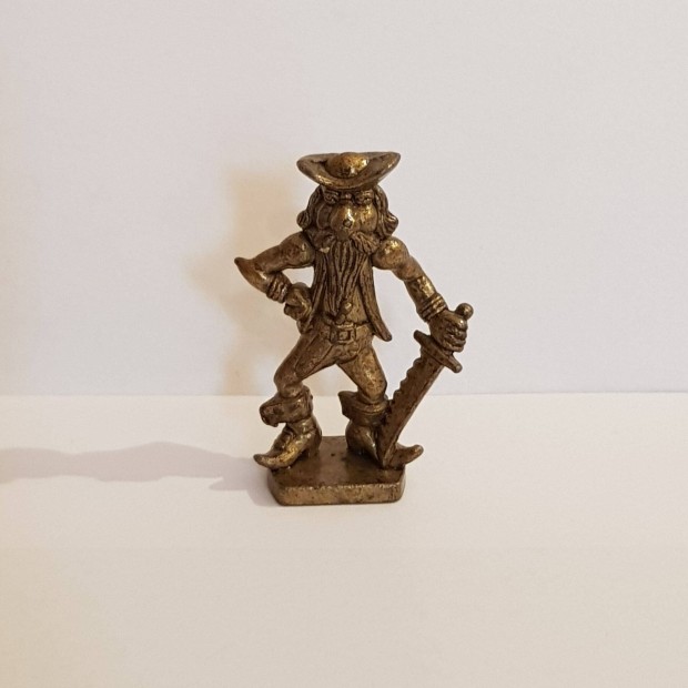 Fm figura - Grotesker Piraten Messing