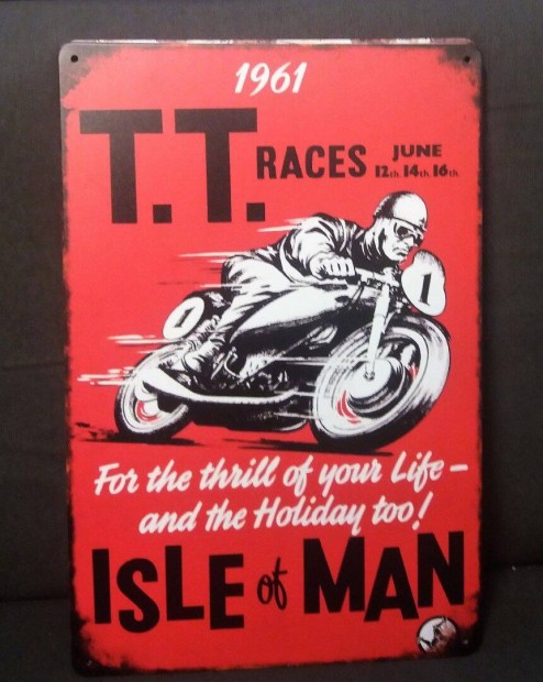 Fm kp 1961 TT races /motor/ (110005)