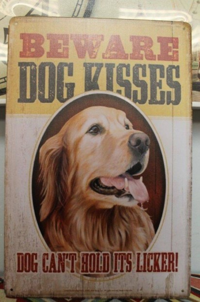 Fm kp Beware dog kisses (40013)