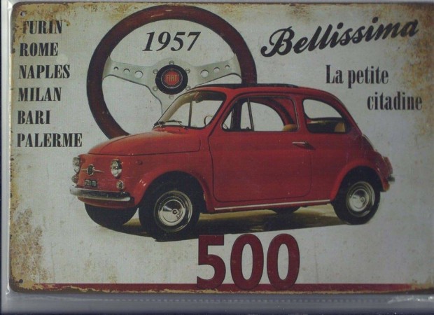 Fm kp Fiat 500 /1957/ (20104)