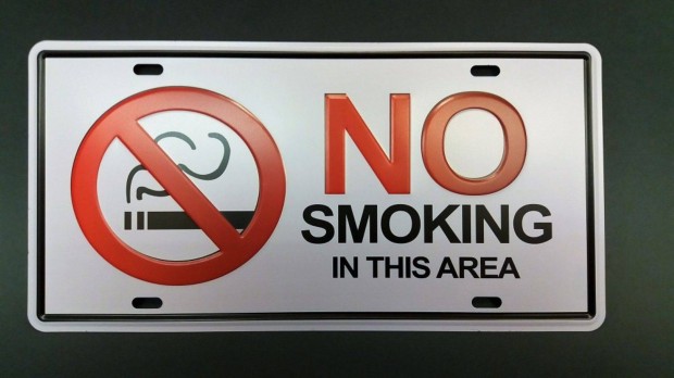 Fém kép : No smocking (25008)