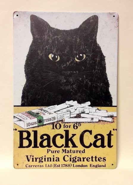 Fm kp :balck cat (43228)