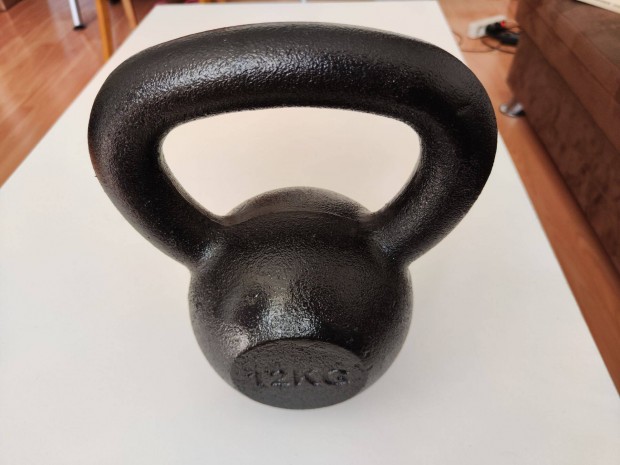 Fm kettlebell 12kg, Vadonatj