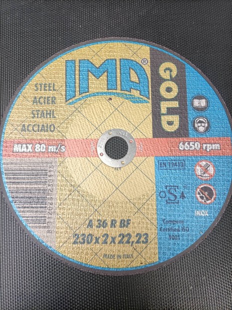 Fm vg korong Ima Gold 230-as.