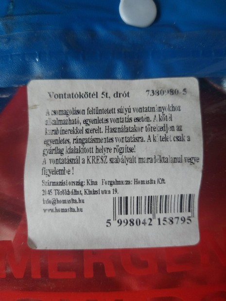 Fm vontatktl 5t 