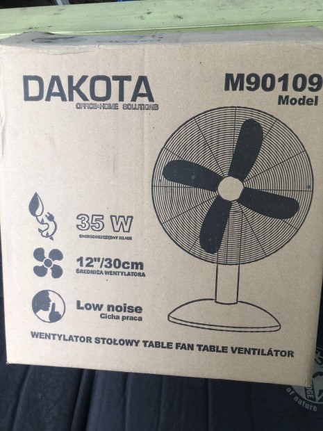 Fmhzas asztali ventiltor