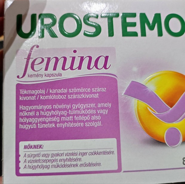 Femina urostemol ni kapszula 