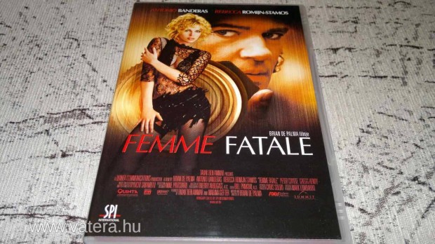 Femme Fatale DVD Antonio Banderas