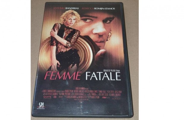Femme Fatale DVD (2002) Szinkronizlt (Rebecca Romijn Antonio Banderas