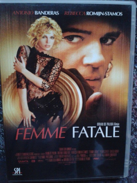 Femme Fatale DVD (Antonio Banderas)