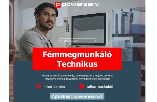 Fmmegmunkl Technikus