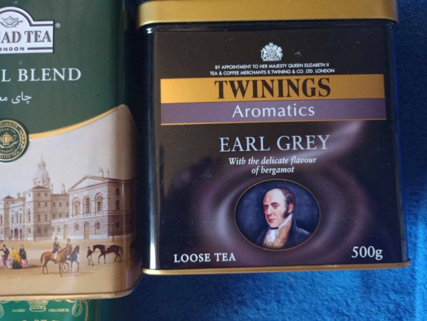 Fmtes tesdoboz dszdoboz tes doboz 1 nagy EARL Grey Magld