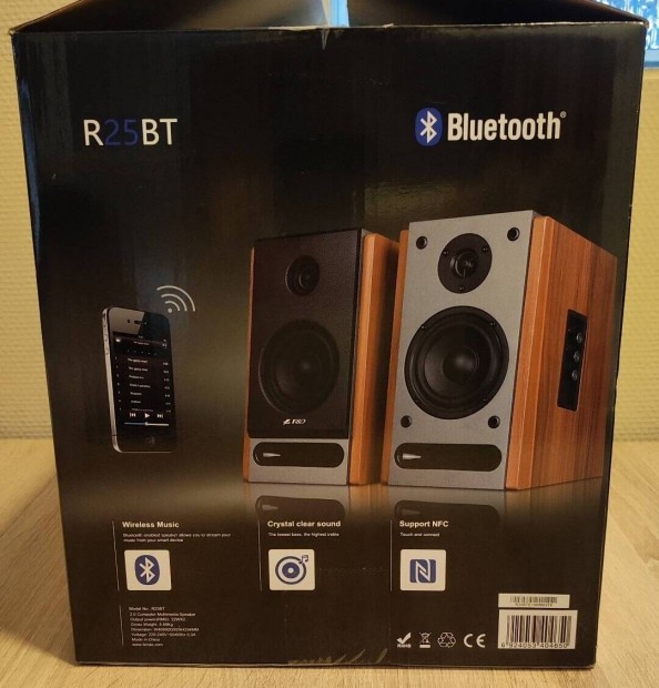 Fenda R25 bt aktív monitor hangfal Bluetooth 