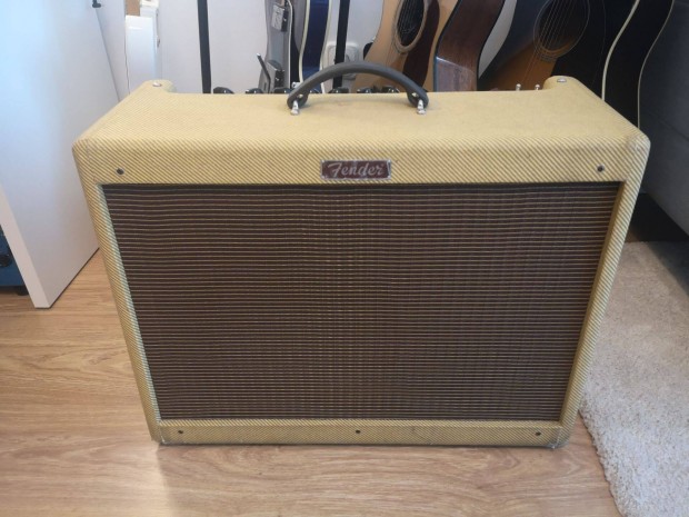 Fender Blues Deluxe Reissue 112" csves gitrkomb