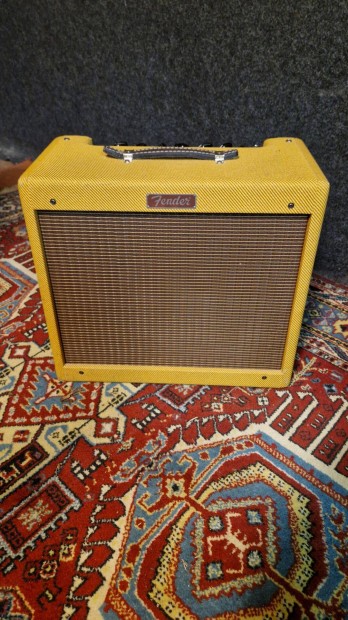 Fender Blues Junior Tweed (csöves)MIM