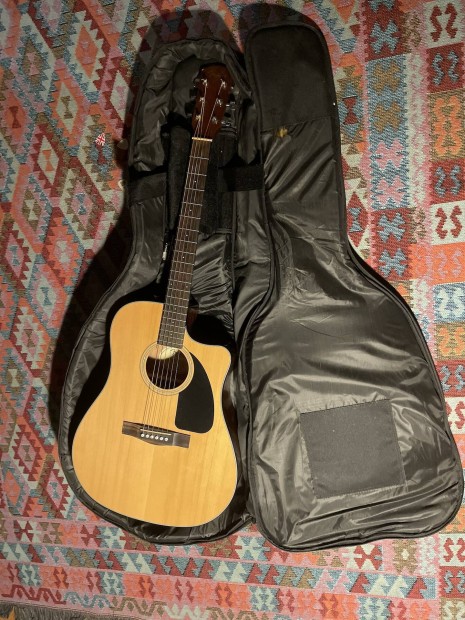 Fender CD60 ce elektroakusztikus gitr