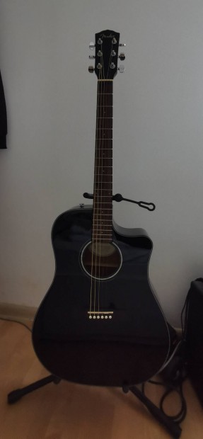 Fender CD-60CE BLK-DS-V2 elektroakusztikus gitr