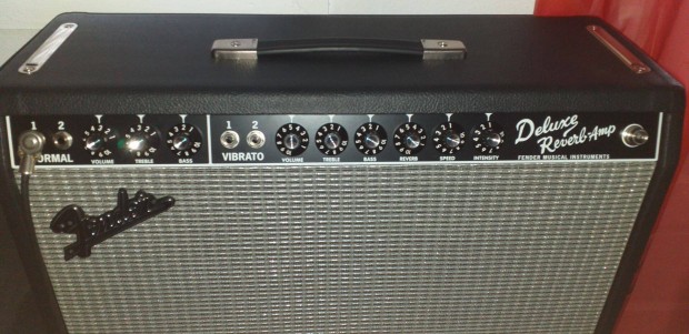 Fender Delux 65" Reverb gitr erst 100w