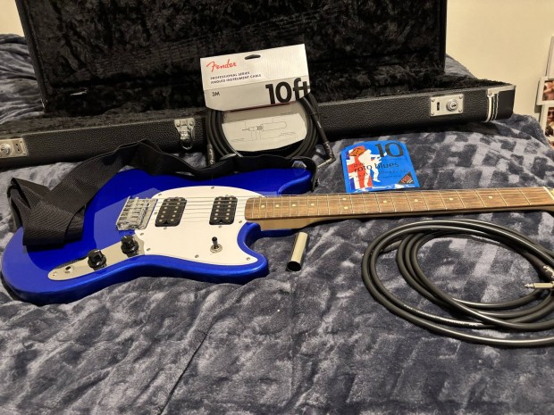 Fender Elektromos gitár kemény tokkal