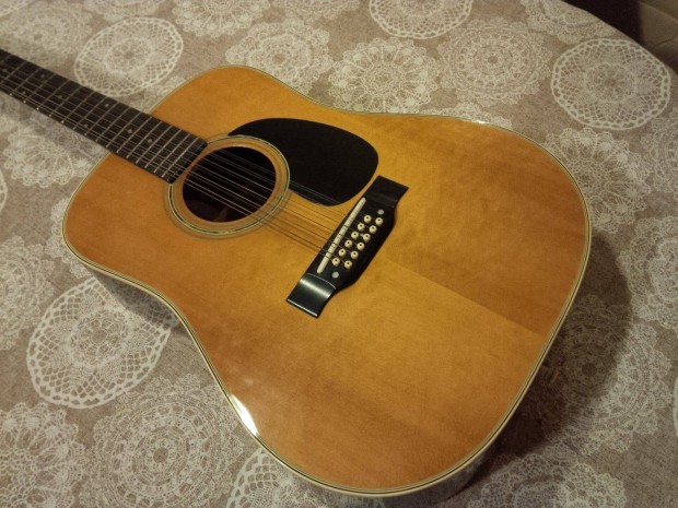 Fender F55-12 japán gyártmányú 12 húros gitár