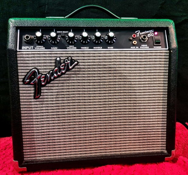 Fender Frontman 15G gitrerst ,szp llapotban 1 hnap garanc