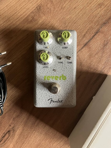 Fender Hammertone Reverb pedál