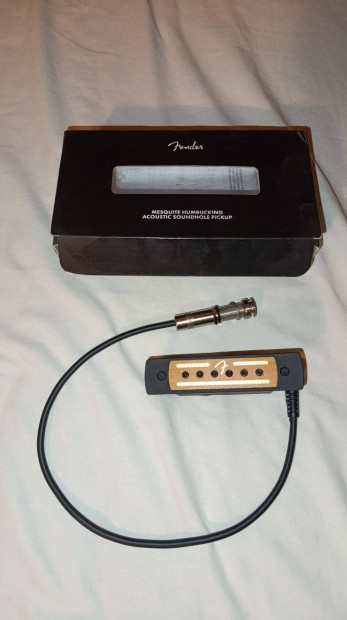 Fender Mesquite Humbucking hangszed